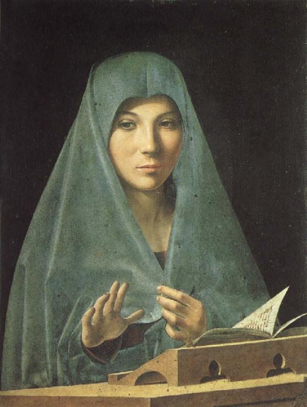 Antonello da Messina Bebadelsen Sweden oil painting art